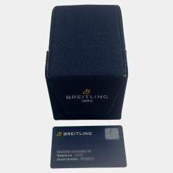 Breitling White 18k Rose Gold Galactic H7234812/A791 Quartz Women's Wristwatch 29 mm