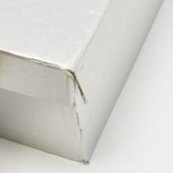 Pre Owned Brian Atwood Beige Cut Out Studded Suede Peep Toe Platform Sandals Size 39