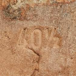 مملوكة مسبقًا صندل بريان أتوود جلد وردي مرصع مقدمة مفتوحة بحزام للكاحل مقاس 38