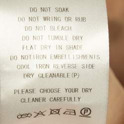 Pre Owned Bronx & Banco Multicolor Sequin Asymmetric Galaxy Midi Dress XS