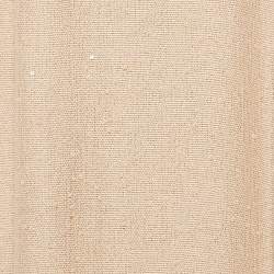 Brunello Cucinelli Beige Sequined Cashmere and Silk Stole