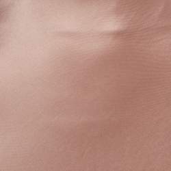 Brunello Cucinelli Pink Satin Asymmetric Midi Skirt L 