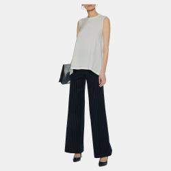 Brunello Cucinelli Silk Sleeveless Top M