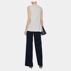 Brunello Cucinelli Silk Sleeveless Top M