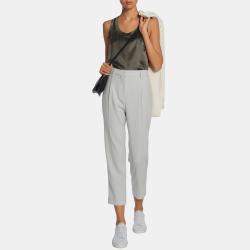Brunello Cucinelli Virgin Wool Tapered Pants IT 42