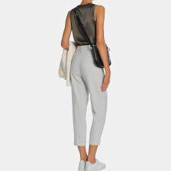 Brunello Cucinelli Virgin Wool Tapered Pants IT 42