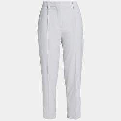 Brunello Cucinelli Virgin Wool Tapered Pants IT 42