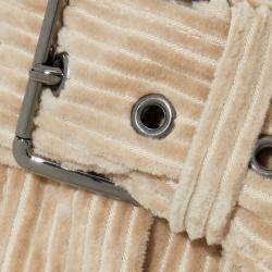 Pre Owned Brunello Cucinelli Cotton Wide Leg Pants 42