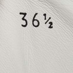 Pre Owned Brunello Cucinelli Size 36.5 Off White Low Top Sneakers