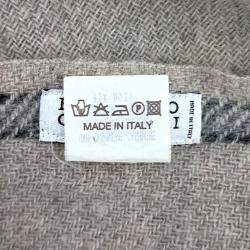 Pre Owned كاشمير برونيلا كوتشينيلي بيج وشاح