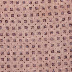 Brunello Cucinelli Pink Printed Wool Handkerchief