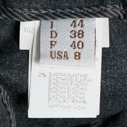 Brunello Cucinelli Grey Wool Trackpants M