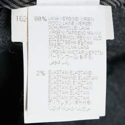 Brunello Cucinelli Grey Wool Trackpants M