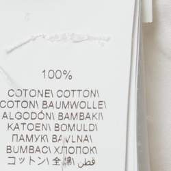 Pre Owned Brunello Cucinelli White Cotton Cargo Pants S