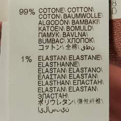 Pre Owned Brunello Cucinelli Pink Denim Monili Cuff Detail Jeans S/Waist 28.5"