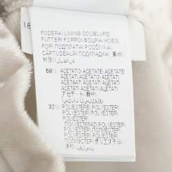 Pre Owned Brunello Cucinelli Cream Velvet Pant M