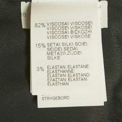 Pre Owned Brunello Cucinelli Pink Velvet Zip-Up Jacket S