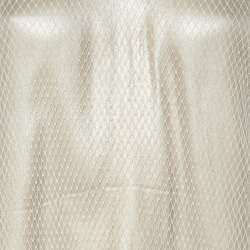 Brunello Cuccinelli Beige Mesh Silk Tank Top XS