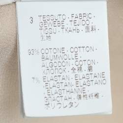Brunello Cuccinelli Beige Mesh Silk Tank Top XS