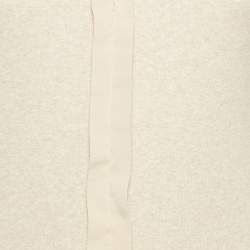 Brunello Cucinelli Light Beige Rib Knit Top L