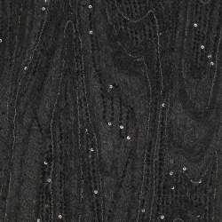 Pre Owned Brunello Cucinelli Grey Cashmere Blend Sleeveless Tops XL