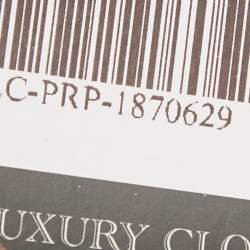 Pre Owned Brunello Cucinelli Beige Embellished Trim Silk Maxi Dress M