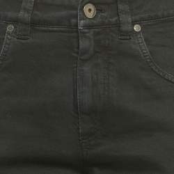 Pre Owned بنطلون برونيللو كوتشينيللي دنيم أزرق مريح مقاس خصر 31 بوصة مقاس صغير - سمول