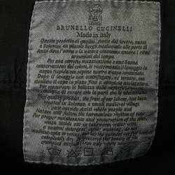 Pre Owned بنطلون برونيللو كوتشينيللي دنيم أزرق مريح مقاس خصر 31 بوصة مقاس صغير - سمول