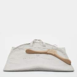 مملوكة مسبقًا جاكيت برونيلو كوتشيليني منفخ صناعي بيج مقاس صغير جدًا (إكس سمول)