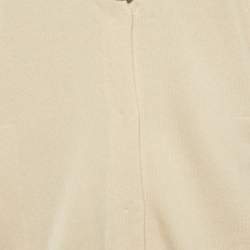 Pre Owned كارديجان تفاصيل مونيل كشمير بيج برونيلو كوتشينيلي مقاس وسط (ميديام)