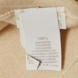 Pre Owned كارديجان تفاصيل مونيل كشمير بيج برونيلو كوتشينيلي مقاس وسط (ميديام)