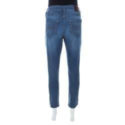 Brunello Cucinelli Blue Medium Wash Skinny Fit Jeans M 