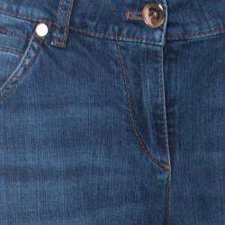 Brunello Cucinelli Blue Medium Wash Skinny Fit Jeans M 
