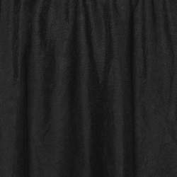 Pre Owned Brunello Cucinelli Black Tulle Midi Skirt M