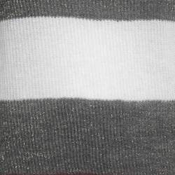 Brunello Cucinelli Multicolor Metallic Striped Pattern Knit Sweater M
