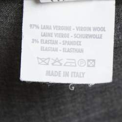 Brunello Cucinelli Grey Wool Skirt L