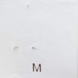 Brunello Cucinelli White Cotton Long Sleeve Button Down Shirt M
