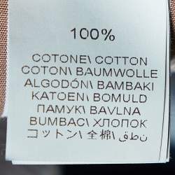 Pre Owned Brunello Cucinelli Blue Denim Traditional Fit Jeans M Waist 32"