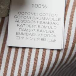 Pre Owned Brunello Cucinelli Blue Washed Denim Traditional Fit Jeans L Waist 32"