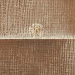 Pre Owned Brunello Cucinelli White Leather Slip On Espadrille Size 39