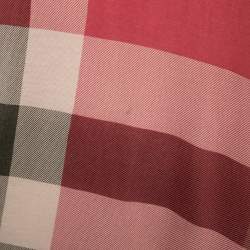 Burberry Brit Pink Plaid Modal Jersey Top L
