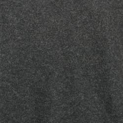 Pre Owned Burberry Brit Black Wool Patchwork Sweater XL