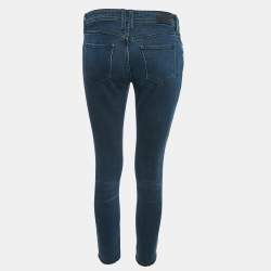 Burberry Brit Blue Denim Skin Fit Jeans M Waist 28"