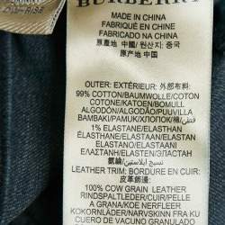 Burberry Brit Blue Denim Skin Fit Jeans M Waist 28"