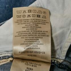 Burberry Brit Blue Denim Relax Skinny Fit Jeans S Waist 26"