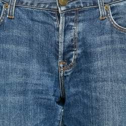 Burberry Brit Blue Denim Relax Skinny Fit Jeans S Waist 26"