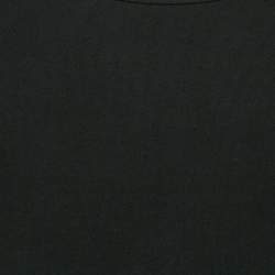Burberry Brit Black Checks Cuff Jersey T-Shirt M