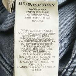 Burberry Brit Blue Denim Skinny Cropped Jeans S Waist 27"