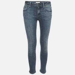 Burberry Brit Blue Denim Bexton Skinny Jeans M Waist 27"