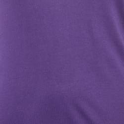 Burberry Brit Purple Jersey Scoop Neck T-Shirt S